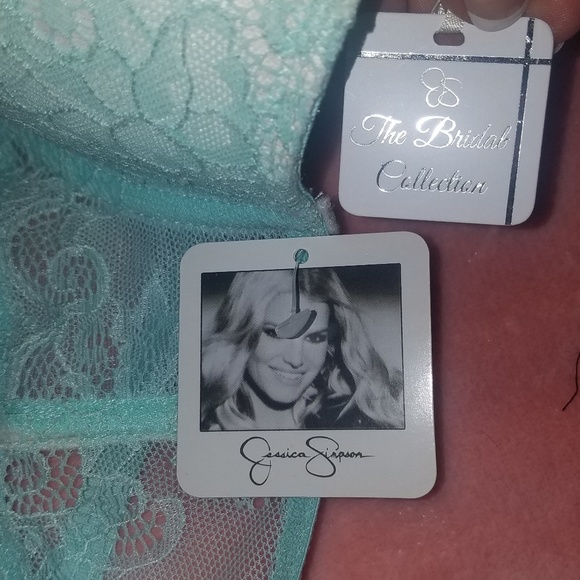 NWT 38 C Jess Simpson Bridals Collection Push Bra - Picture 4 of 6